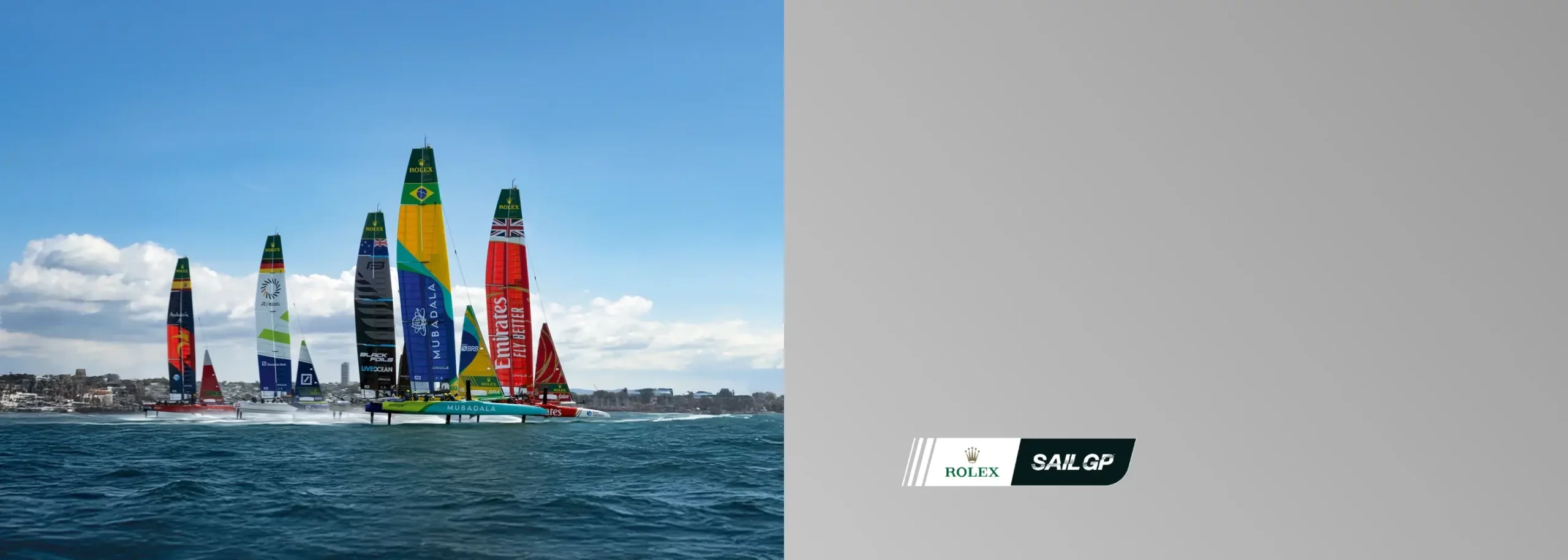 Rolex SailGP Championship Rolex SailGP Championship