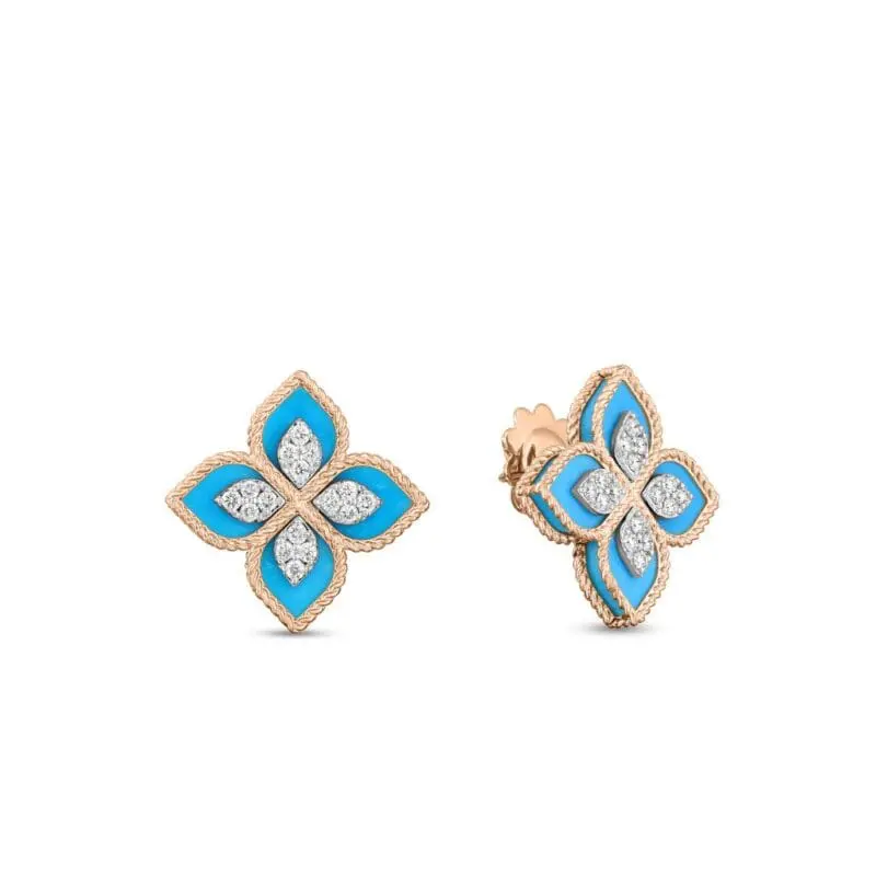 ROBERTO-COIN-PRINCESS-FLOWER-18K-GOLD-DIAMOND-TURQUOISE-EARRING-8882784AHERXT-1024x1024