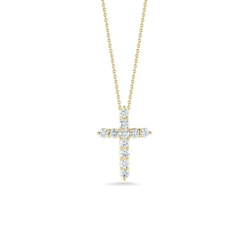 Roberto-Coin-Tiny-Treasures-18K-White-Gold-Cross-Pendant-with-Diamonds-000856AYCHX0-1024x1024