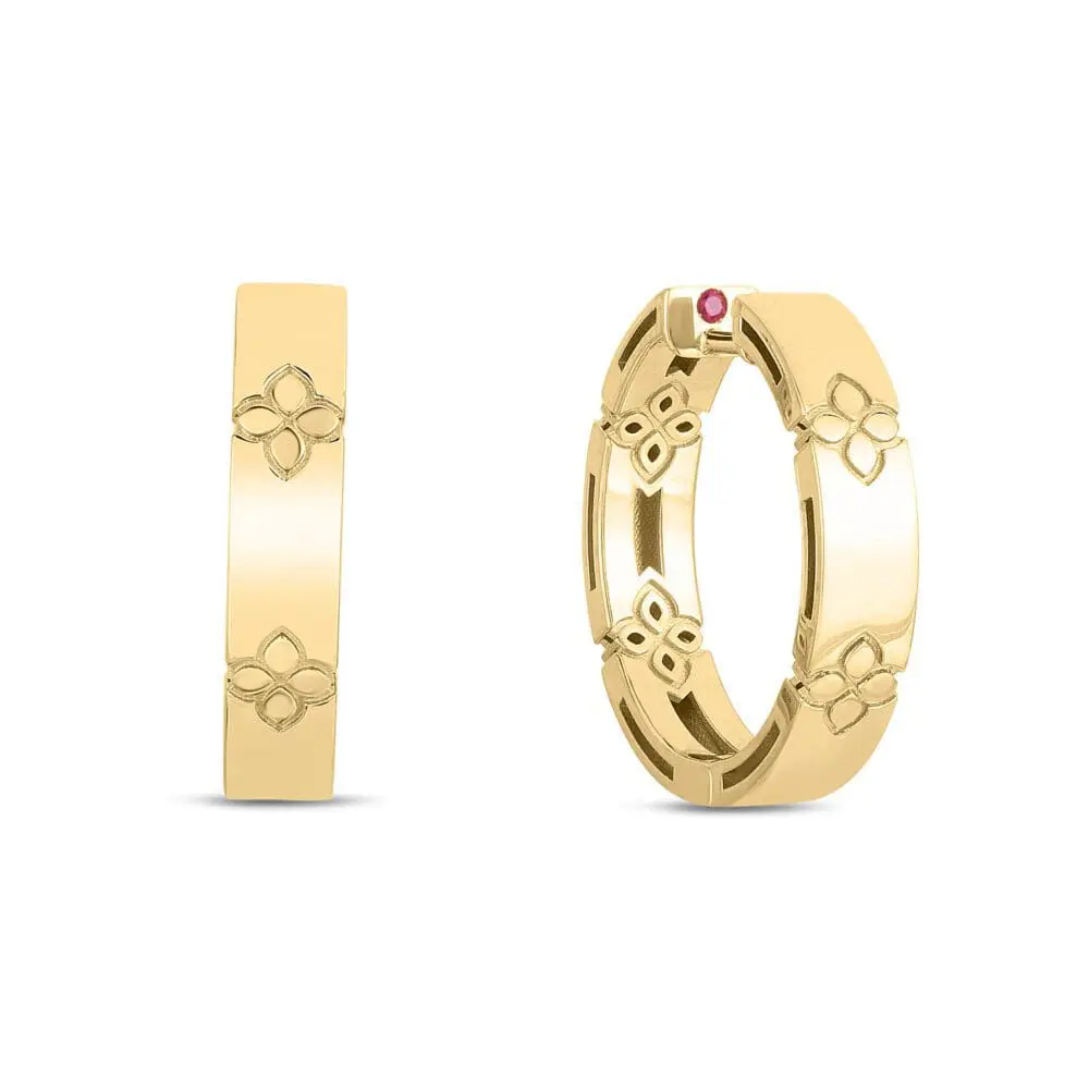 ROBERTO-COIN-LOVE-IN-VERONA-18K-GOLD-HOOP-EARRING-7773293AYER0