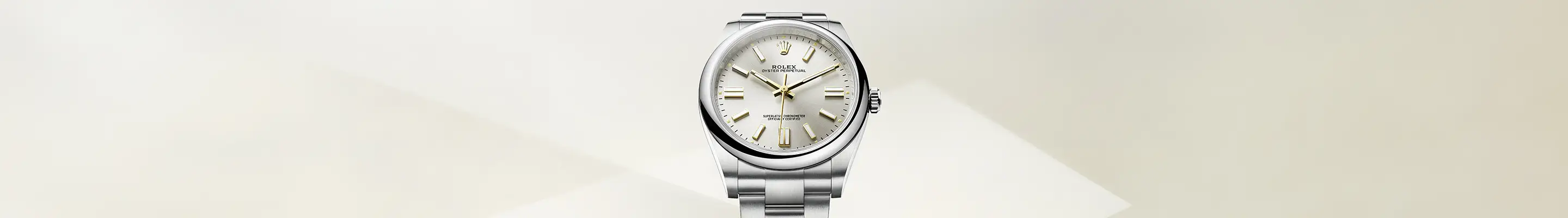 Oyster Perpetual Banner Image