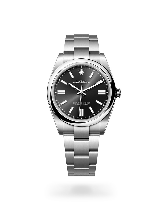 Rolex Oyster Perpetual 41 Oyster, 41 mm, Oystersteel - M124300-0002 at Raffi Jewellers