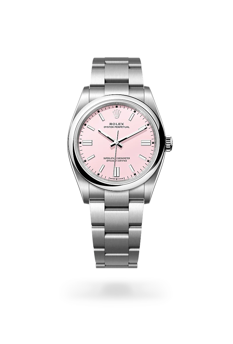 Oyster Perpetual 36 Oyster, 36 mm, Oystersteel - M126000-0008 at Raffi Jewellers