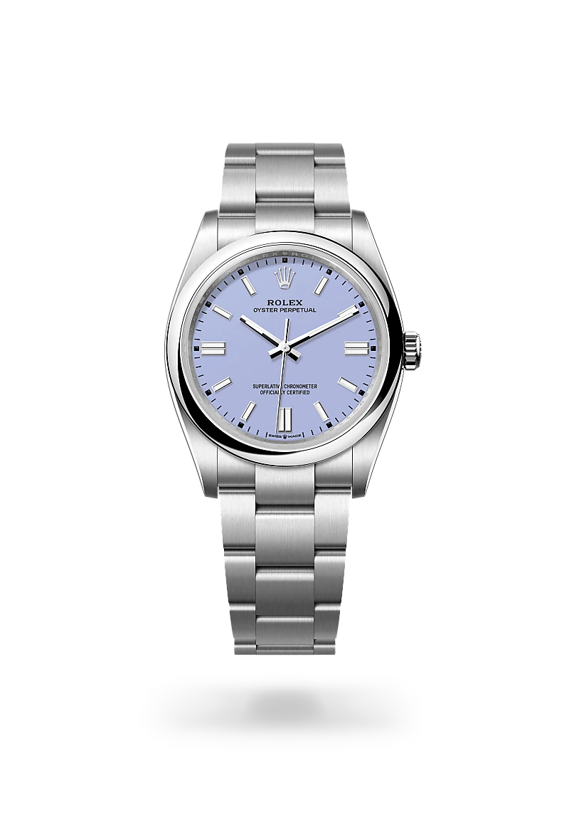 Oyster Perpetual 36 Oyster, 36 mm, Oystersteel - M126000-0013 at Raffi Jewellers