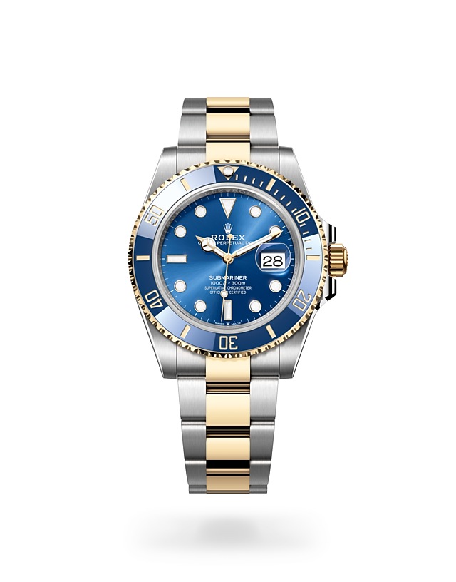 Rolex Submariner Date Oyster, 41 mm, Oystersteel and yellow gold - M126613LB-0002 at Raffi Jewellers