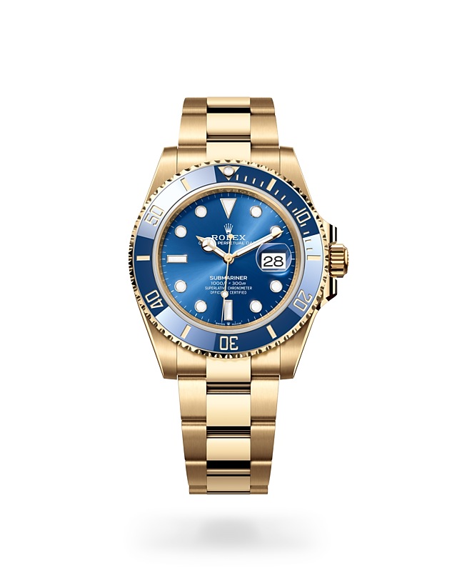 Rolex Submariner Date Oyster, 41 mm, yellow gold - M126618LB-0002 at Raffi Jewellers