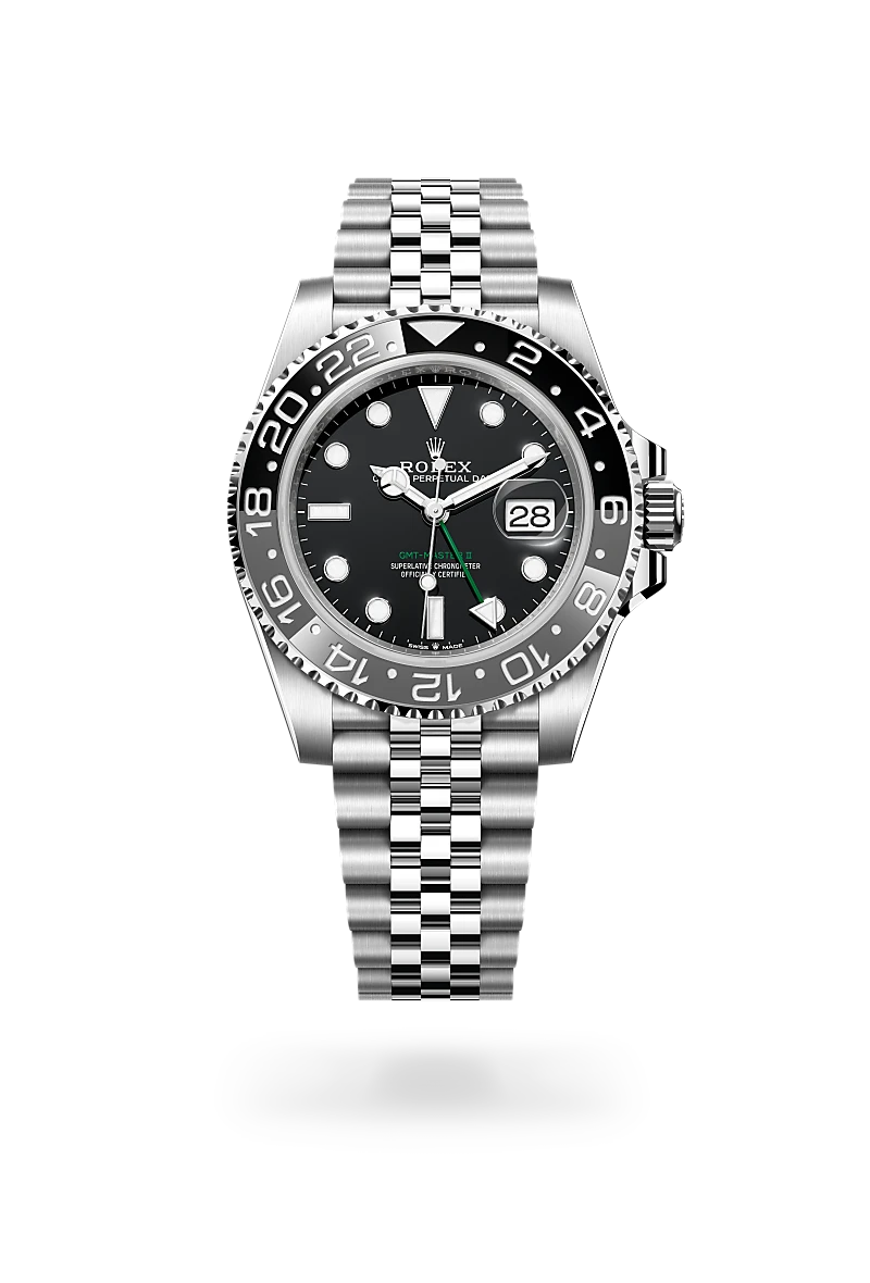 Rolex GMT Master II Oystersteel M126710GRNR 0003