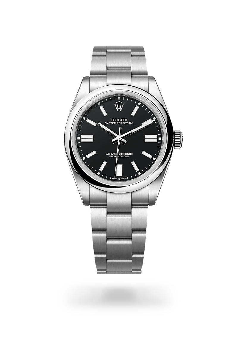 Oyster Perpetual 41 Oyster, 41 mm, Oystersteel - M134300-0008 at Raffi Jewellers