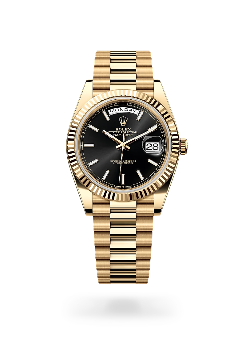 Day-Date 40 Oyster, 40 mm, yellow gold - M228238-0067 at Raffi Jewellers