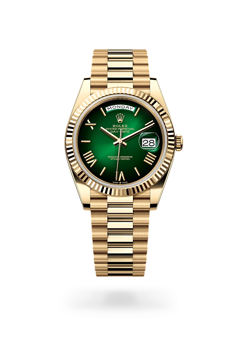 Rolex Day Date 40 18 ct yellow gold M228238 0069