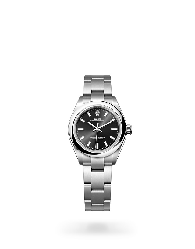 Rolex Oyster Perpetual 28 Oyster, 28 mm, Oystersteel - M276200-0002 at Raffi Jewellers