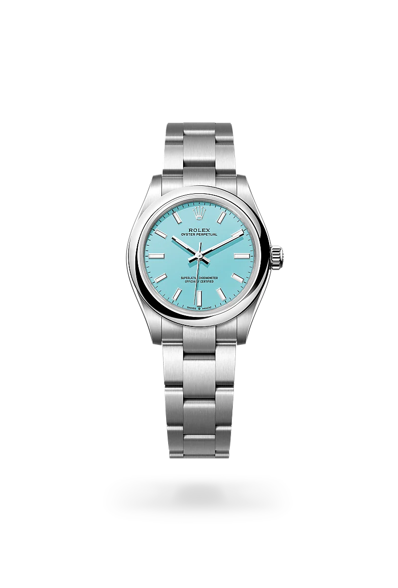 Oyster Perpetual 31 Oyster, 31 mm, Oystersteel - M277200-0007 at Raffi Jewellers