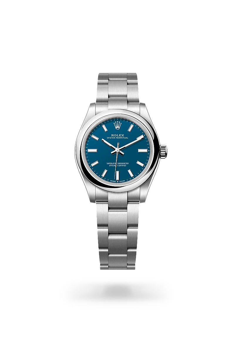 Oyster Perpetual 31 Oyster, 31 mm, Oystersteel - M277200-0017 at Raffi Jewellers