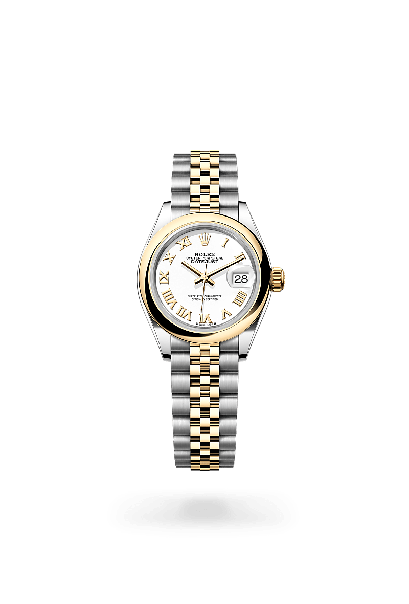 Rolex Lady Datejust Yellow Rolesor combination of Oystersteel and yellow gold M279163 0023