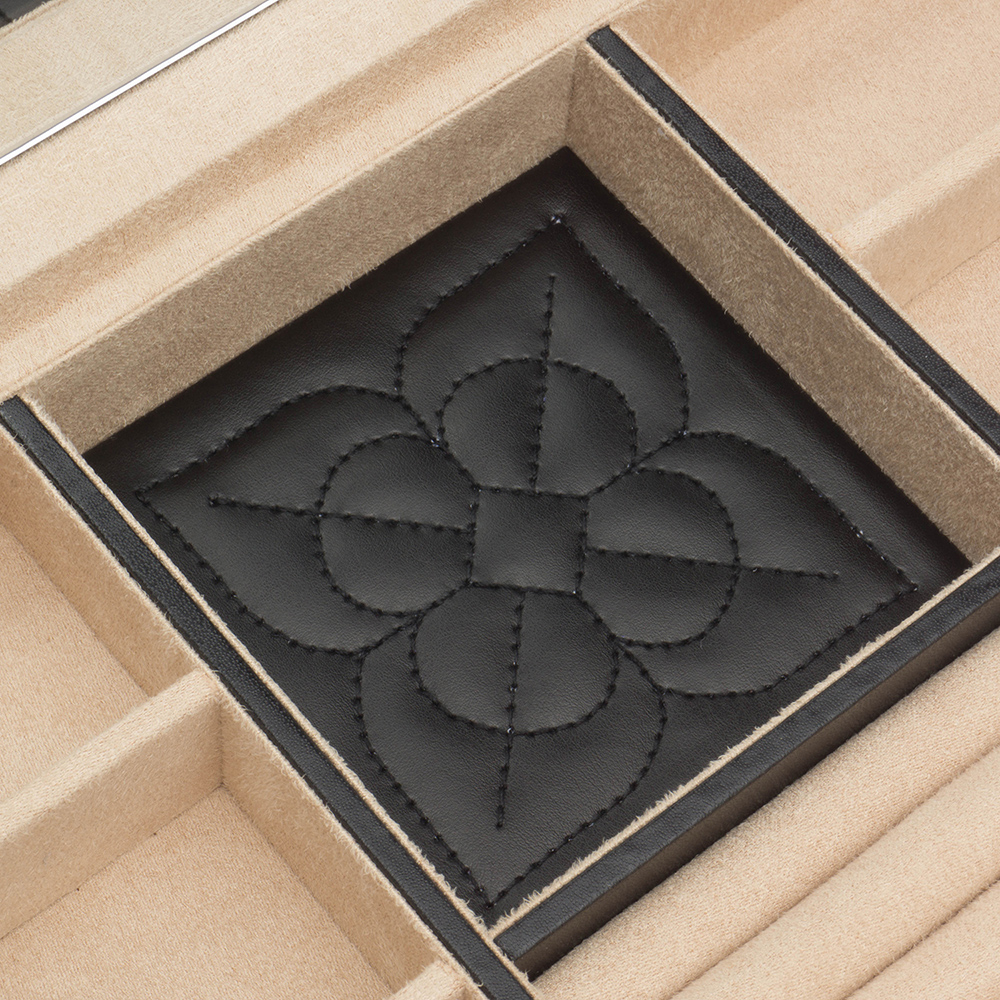 Marrakesh Large Jewelry Box - Black