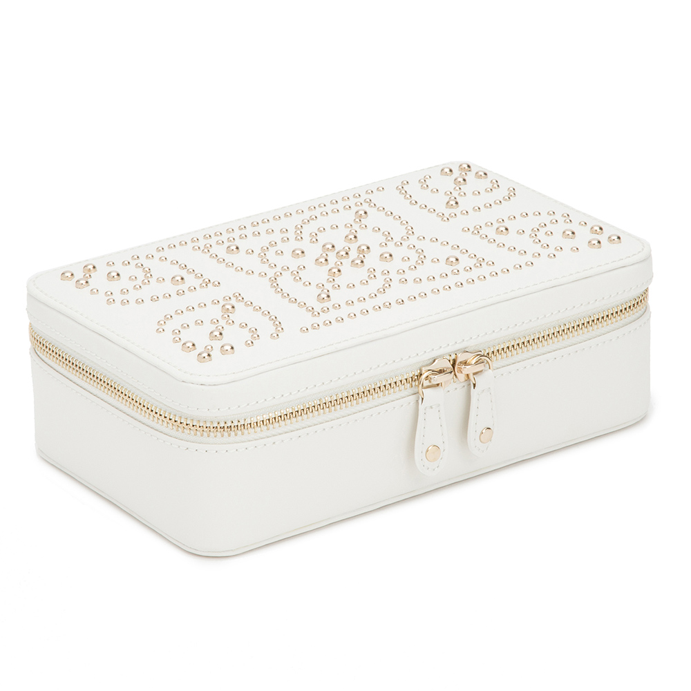 Marrakesh Zip Case - Cream