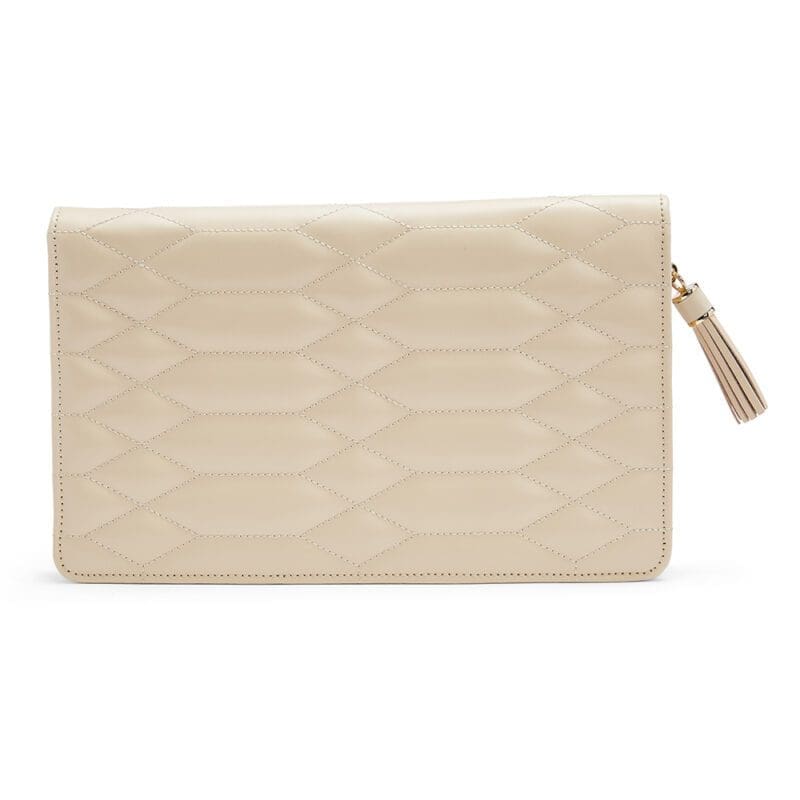 Caroline Large Jewelry Portfolio - Ivory