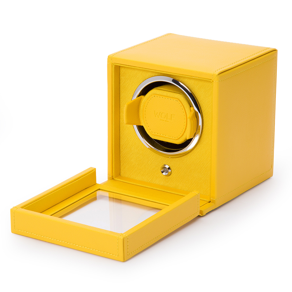 Cub winder with cover - Yellow