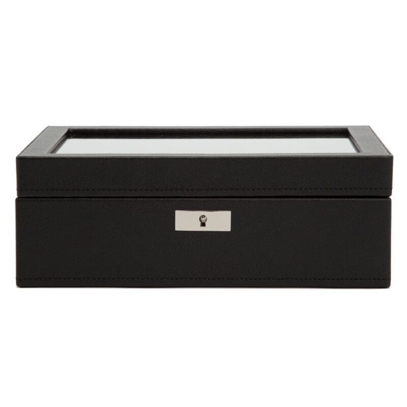 Roadster 8 PC Watch Box - Black