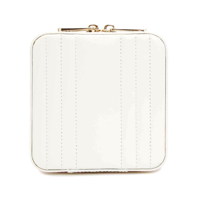 Maria Small Zip Case - White