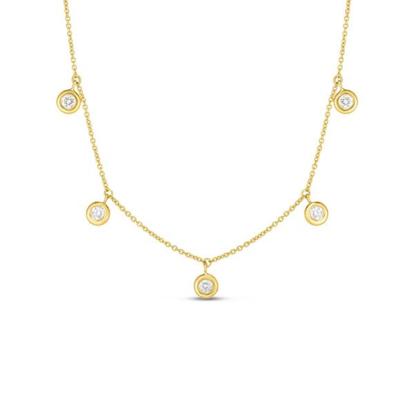 Five clearance diamond necklace