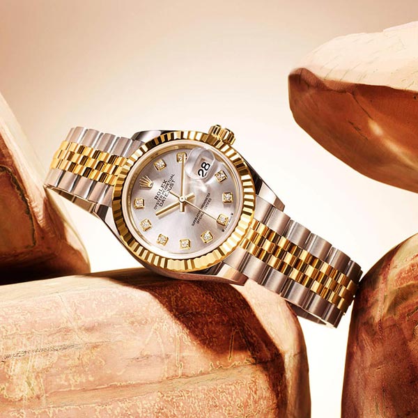 Oyster Perpetual Lady-Datejust: The audacity of excellence