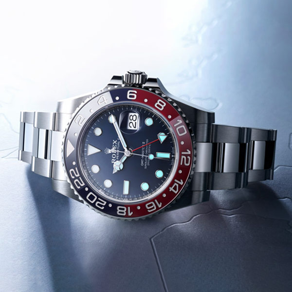 Oyster Perpetual GMT-Master II: The cosmopolitan watch