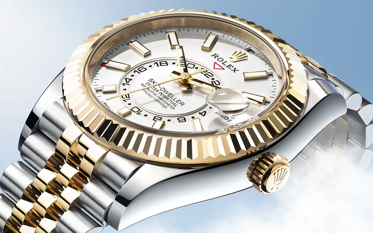 The oyster Perpetual Day-Date at Raffi Jewellers