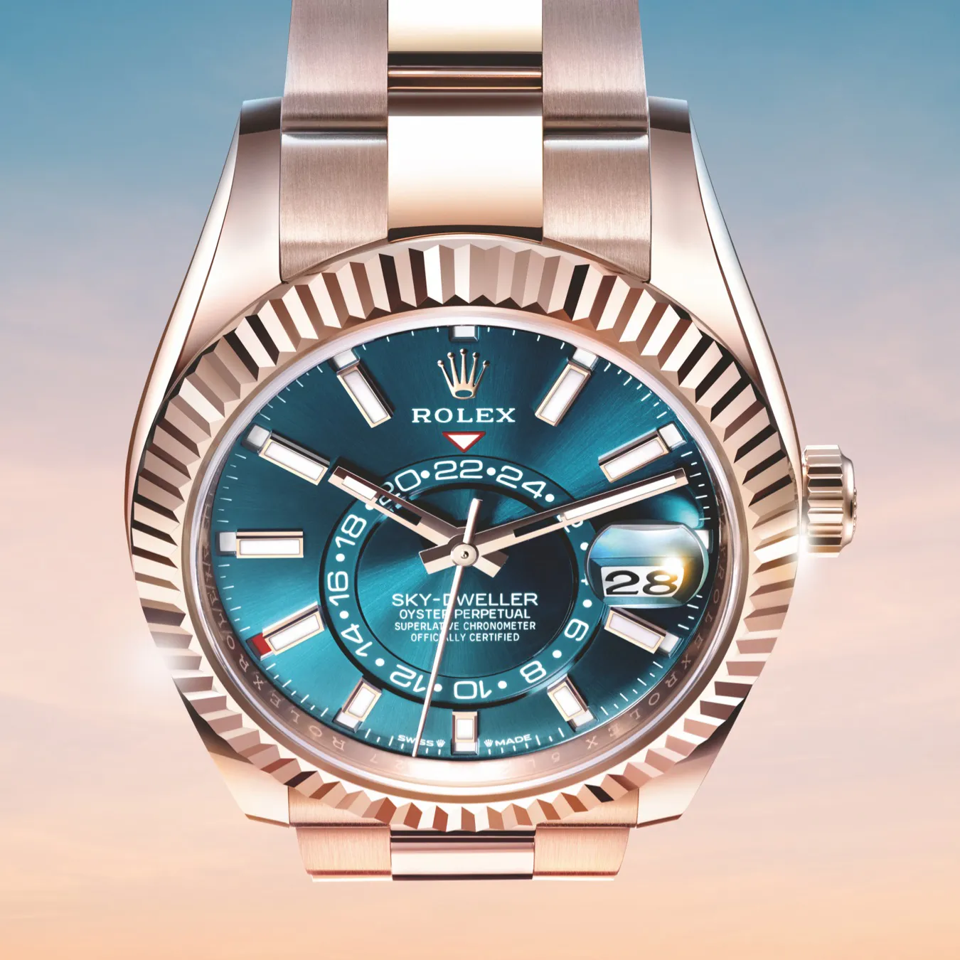 The oyster Perpetual Day-Date at Raffi Jewellers