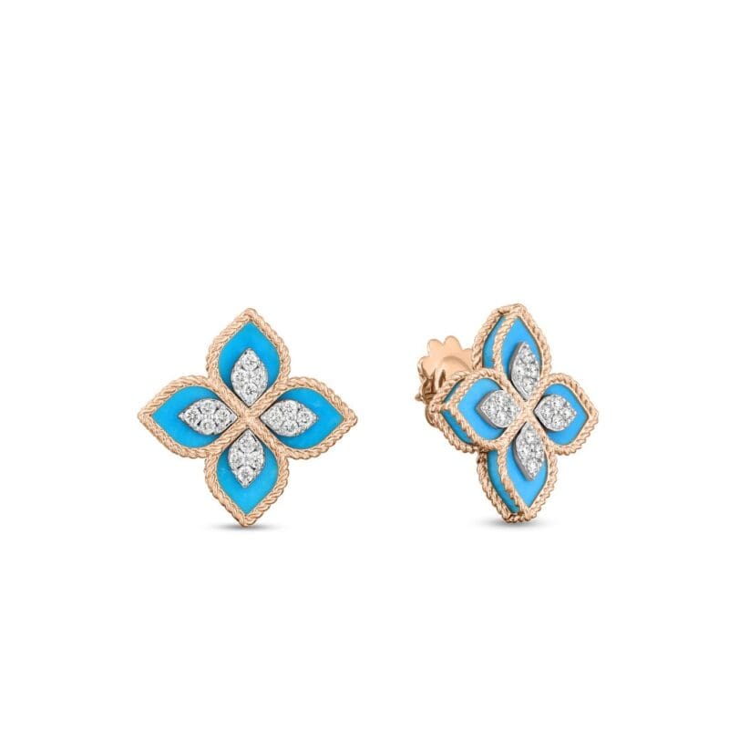 ROBERTO-COIN-PRINCESS-FLOWER-18K-GOLD-DIAMOND-TURQUOISE-EARRING-8882784AHERXT-1024x1024