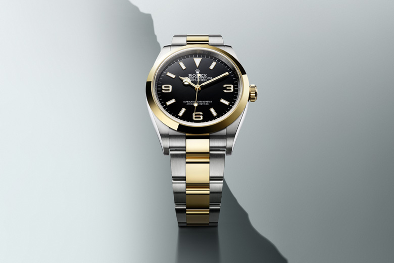 Rolex explorer two sale