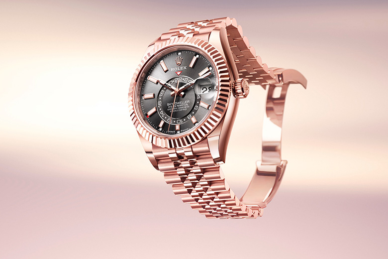 The new sky dweller rolex price sale