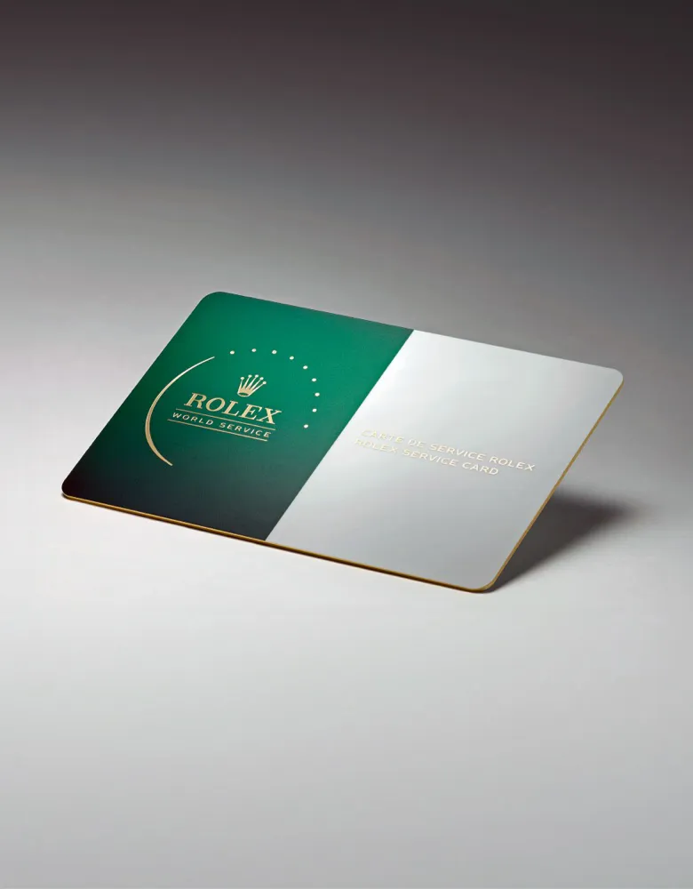 Rolex business card sale